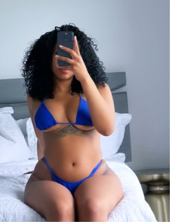 Basic Blue Bikini