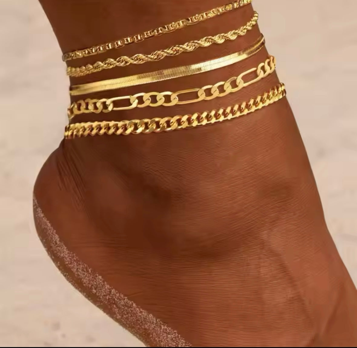 Spanish anklet set